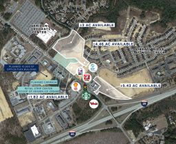 ±30.38 AC Development Site | Spears Creek