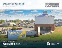 Vacant Car Wash | For Sale/For Lease