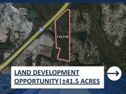 Land Development Opportunity | ±41.5 Acres