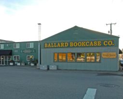 Ballard Bookcase Building