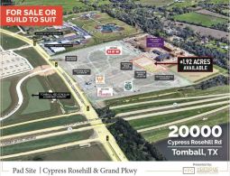 1.92 Acre Pad Site - HEB Anchored Development