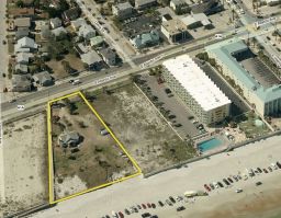 Waterfront Lot on Daytona Beach