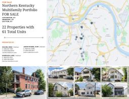 NKY Multifamily Portfolio For Sale