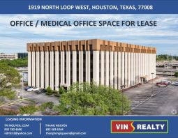 OFFICE/MEDICAL SPACE FOR LEASE