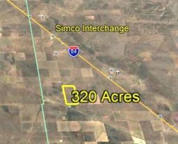 TBD Simco Road 320 Acres Development Parcel