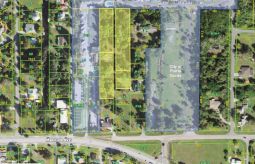 2.23 acres residential land in Punta Gorda