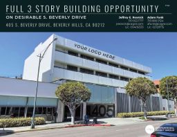 Office/Medical Building in Beverly Hills