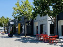 Jack London Square, Oakland CA