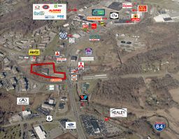 Interstate 84 Gateway Site join Dunkin