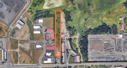 2.72 acres of Vacant land behind building