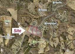 Davidson East Commercial Land