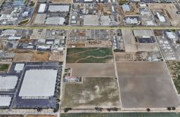 23.5 Acres - Industrial North Visalia