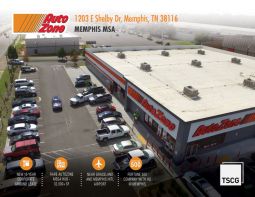 AutoZone Ground Lease | Mega Hub Format