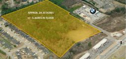 24 Acre Tract-Off of Washington Rd