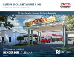 Local Restaurant & Inn | Owner/User