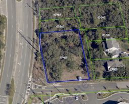 Premium SW Orlando .55 Acre Corner Lot