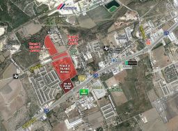 +/-110 Acres on IH 35, New Braunfels, TX