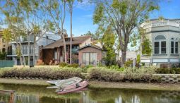 Key Lot on Sherman Canal