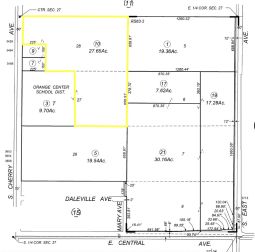 27.65 Acres Near Freeways 41 & 99