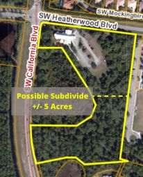 High-Traffic Lot - to be subdivided