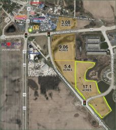 17 Acres at Gilmer & Ellis Rd