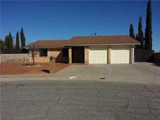 10605 Aire Rock Ct, El Paso TX 79935 exterior