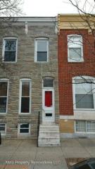 206 Milton Ave, Baltimore MD 21224 exterior