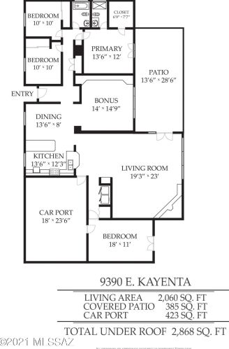 9390 Kayenta Dr, Tucson, AZ