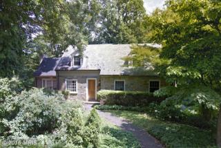 5116 Brookview Dr, Bethesda MD 20816 exterior