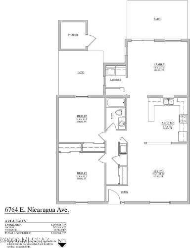 6764 Nicaragua Dr, Tucson, AZ